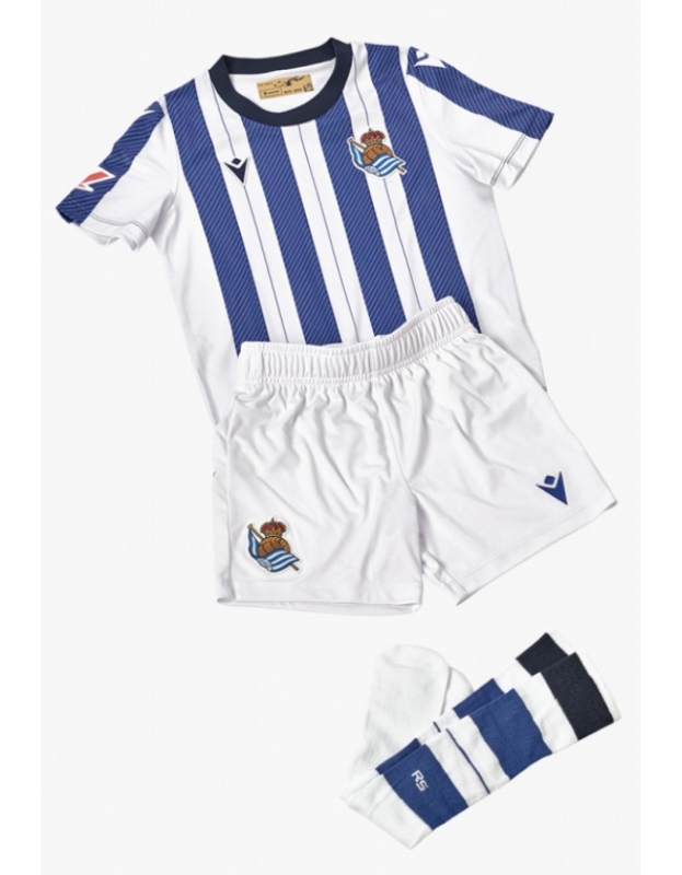 CONJUNTO BEBE REAL SOCIEDAD 2025 2026 MACRON