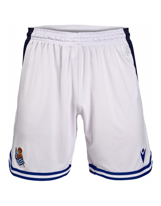 PANTALONETA REAL SOCIEDAD PRIMERA JUNIOR 2025 2026 MACRON