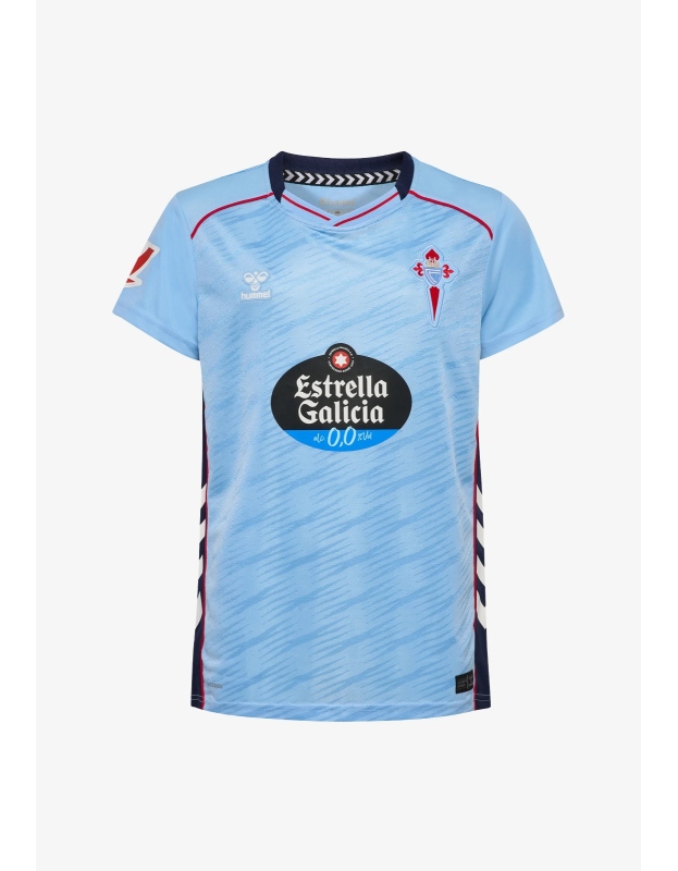 CAMISETA CELTA PRIMERA JUNIOR 2025 2026 HUMMEL