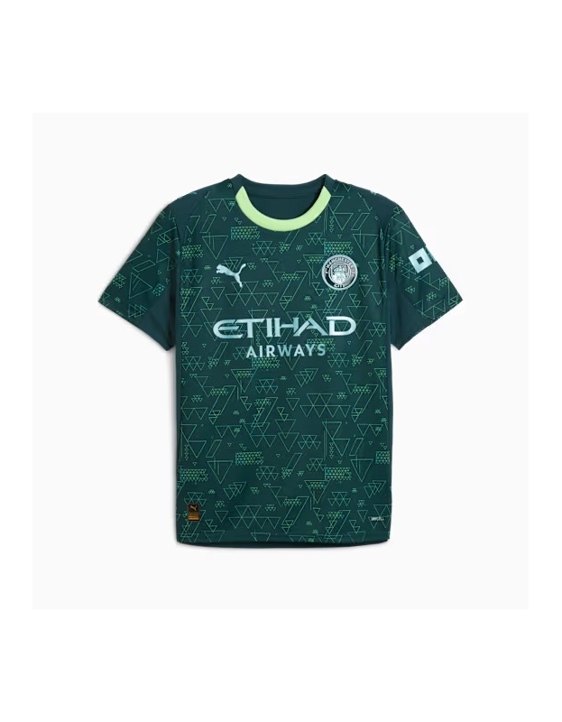 CAMISETA MANCHESTER CITY CUARTA JUNIOR 2025 2026 PUMA