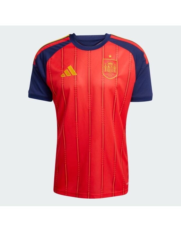 CAMISETA ESPAÑA PRIMERA JUNIOR 2025 2027 ADIDAS