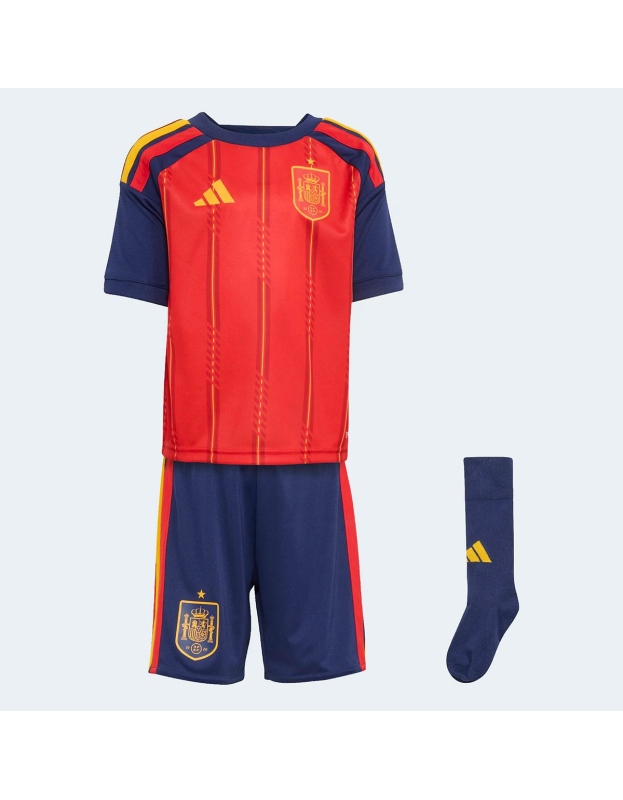 CONJUNTO ESPAÑA IFANTIL MUNDIAL 2026 ADIDAS