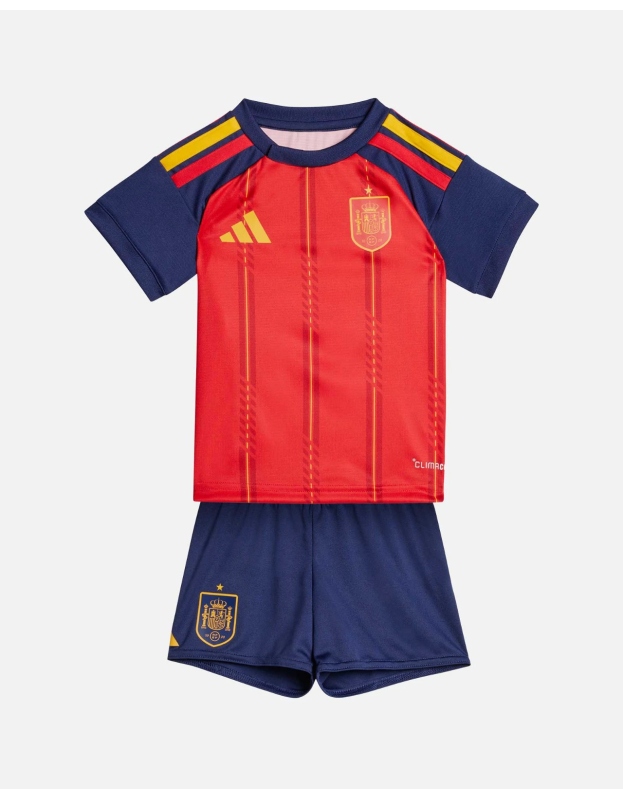 CONJUNTO ESPAÑA BEBE MUNDIAL 2026 ADIDAS