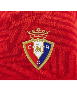 GORRO ROJO OSASUNA ADULTO MACRON