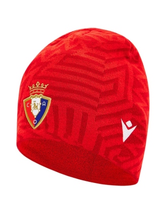GORRO ROJO OSASUNA JUNIOR MACRON