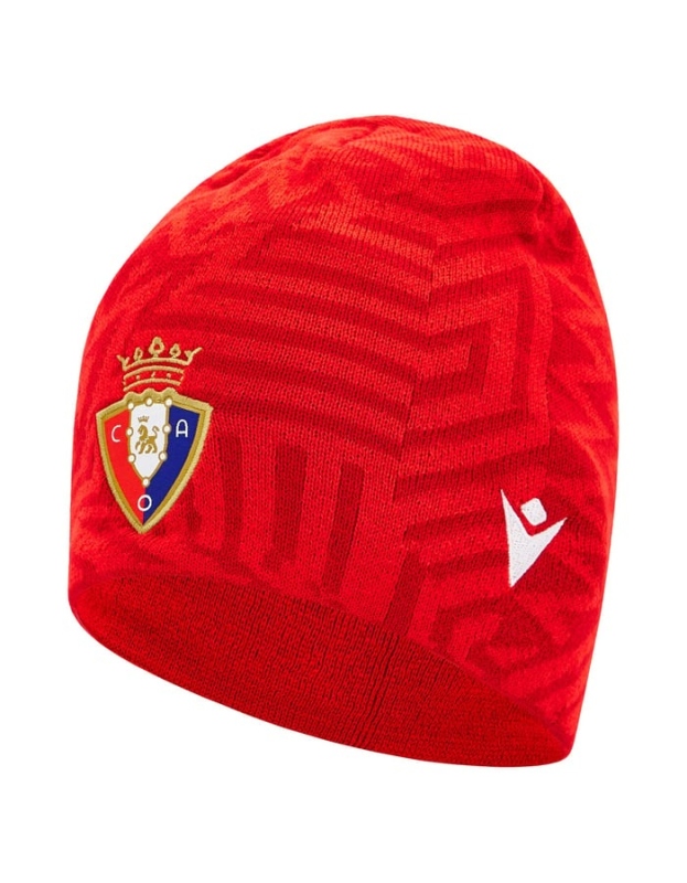GORRO ROJO OSASUNA JUNIOR MACRON
