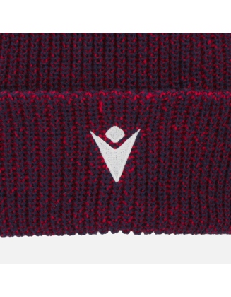 GORRO AZUL Y ROJO OSASUNA ADULTO MACRON