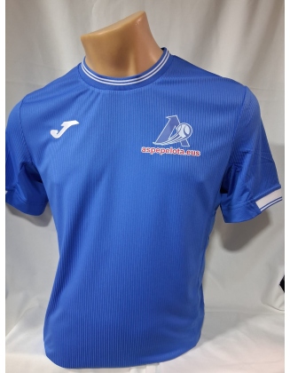 CAMISETA ASPE AZUL ADULTO JOMA