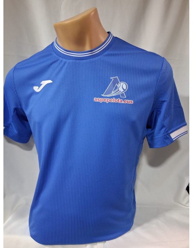 CAMISETA ASPE AZUL ADULTO JOMA