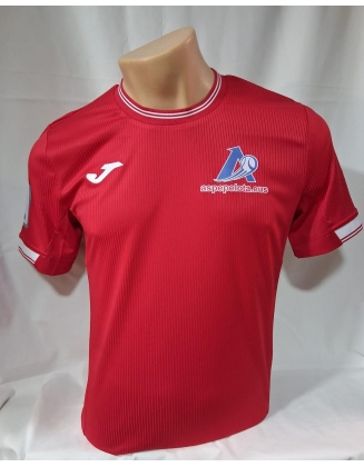 CAMISETA ASPE ROJA ADULTO JOMA