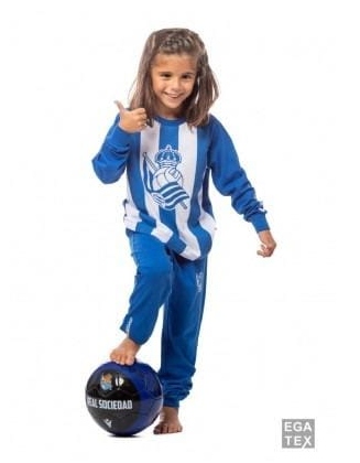 PIJAMA REAL SOCIEDAD JUNIOR