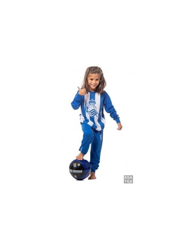 PIJAMA REAL SOCIEDAD JUNIOR