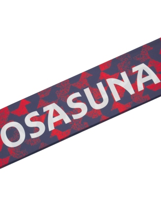 BUFANDA OSASUNA NUMERO 1 SUBLIMADA MACRON