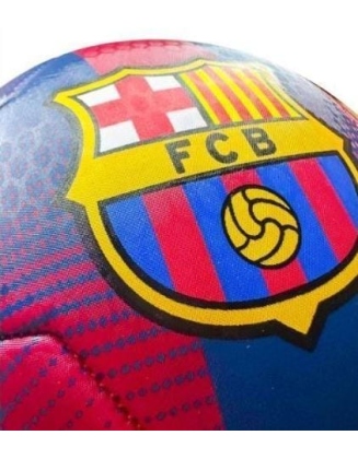 BALON FUTBOL CLUB BARCELONA TALLA 5