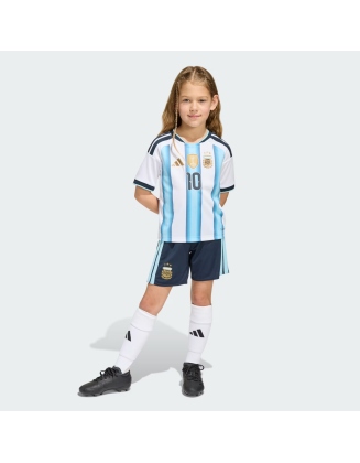CONJUNTO MESSI ARGENTINA INFANTIL 2026