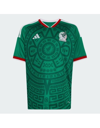 CAMISETA MEXICO PRIMERA JUNIOR 2026 ADIDAS