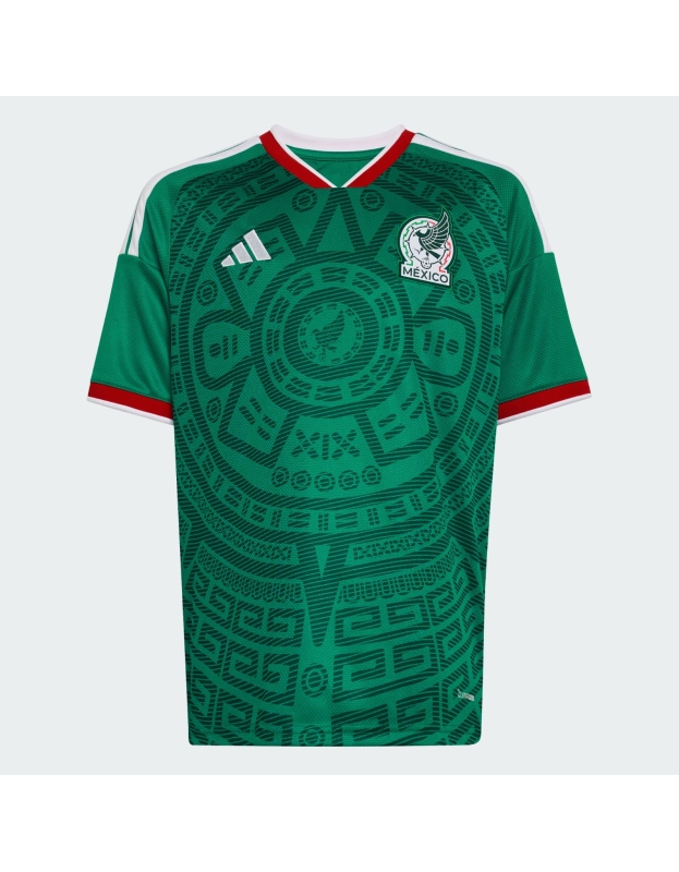 CAMISETA MEXICO PRIMERA JUNIOR 2026 ADIDAS