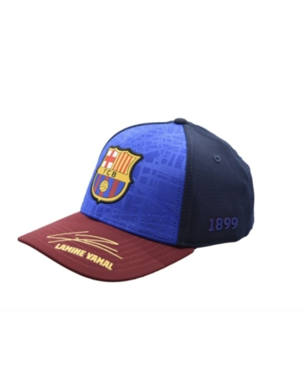 GORRA LAMINE YAMAL F.C. BARCELONA JUNIOR