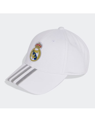 GORRA REAL MADRID BLANCA ADIDAS