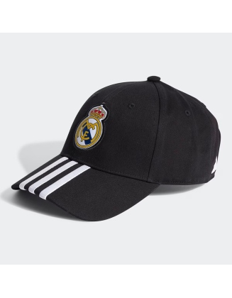 GORRA REAL MADRID NEGRA ADIDAS