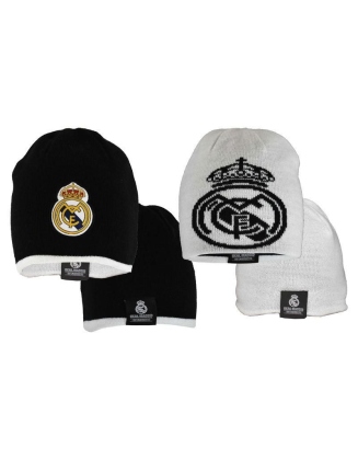 GORRO REAL MADRID REVERSIBLE ADULTO