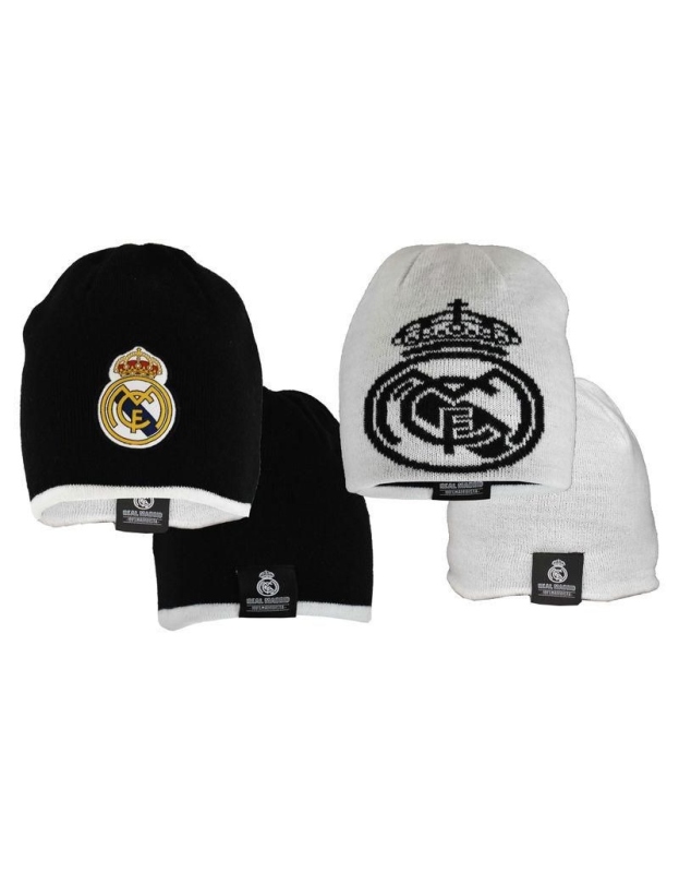 GORRO REAL MADRID REVERSIBLE ADULTO