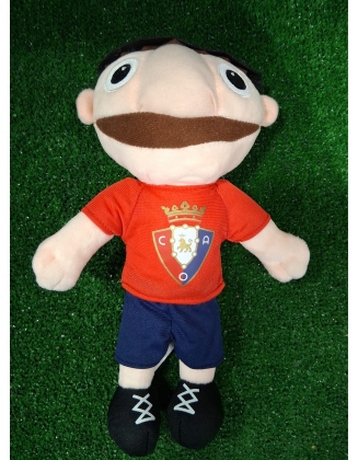 PELUCHE ROJILLO 25 CM CLUB ATLETICO OSASUNA