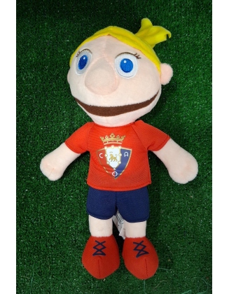 PELUCHE ROJILLA 25 CM CLUB ATLETICO OSASUNA