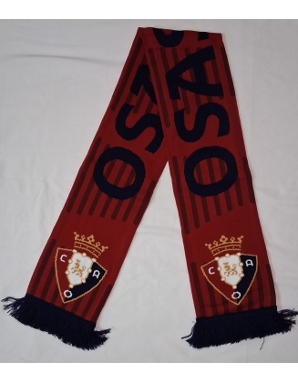 BUFANDA OSASUNA DOBLE