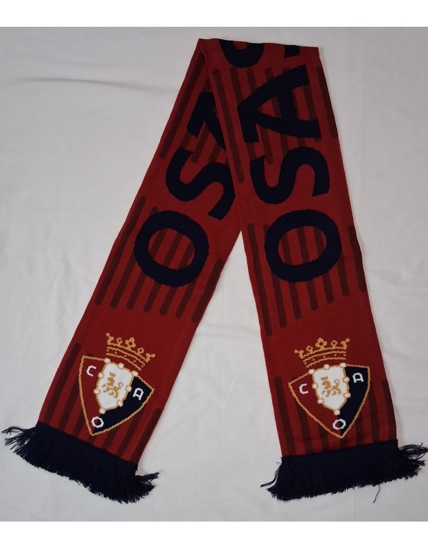 BUFANDA OSASUNA DOBLE