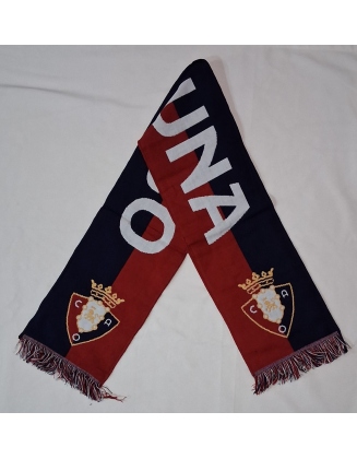 BUFANDA OSASUNA MARINO ROJA