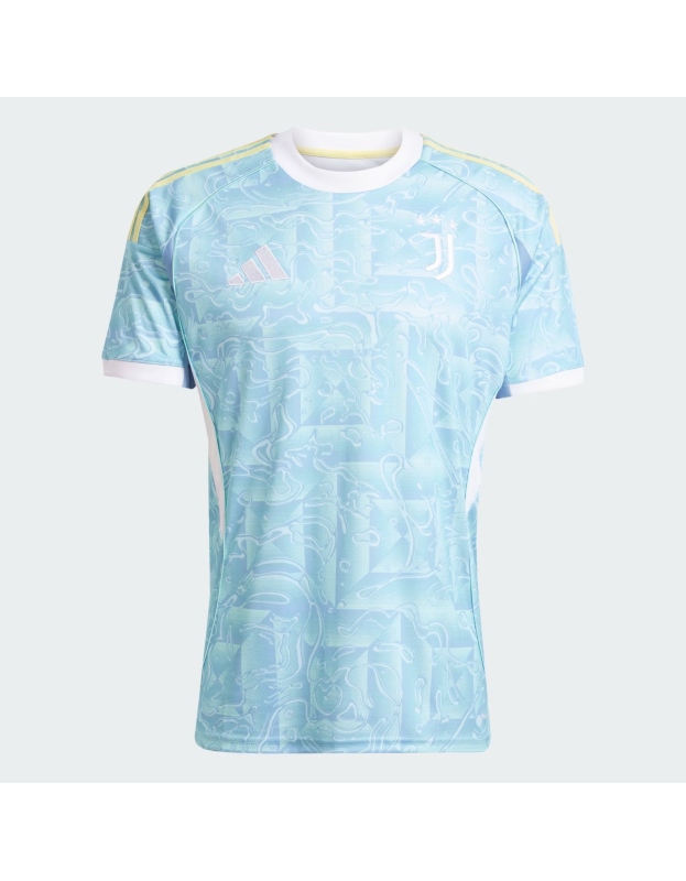 CAMISETA JUVENTUS SEGUNDA JUNIOR 2025 2026 ADIDAS