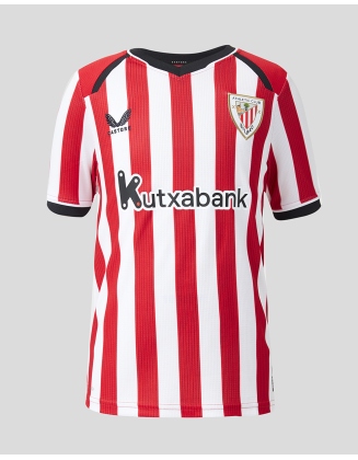 CAMISETA ATHLETIC CLUB DE BILBAO PRIMERA JUNIOR 2026 2027 CASTORE