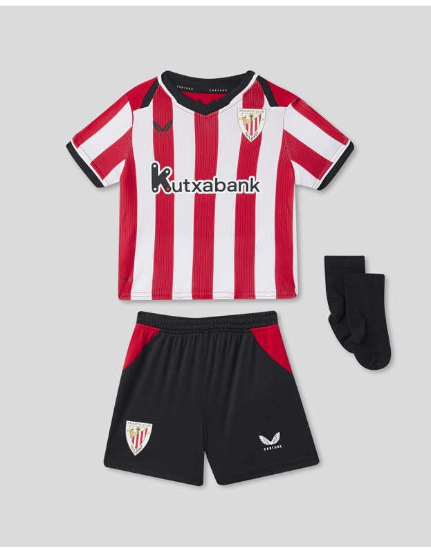 CONJUNTO BEBE ATHLETIC CLUB DE BILBAO 2026 2027 CASTORE