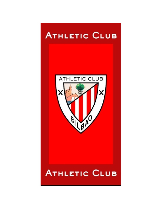 TOALLA PLAYA ATHLETIC CLUB DE BILBAO