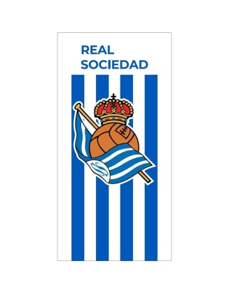 TOALLA PLAYA REAL SOCIEDAD