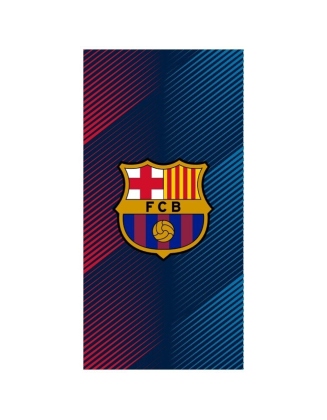 TOALLA PLAYA FUTBOL CLUB BARCELONA