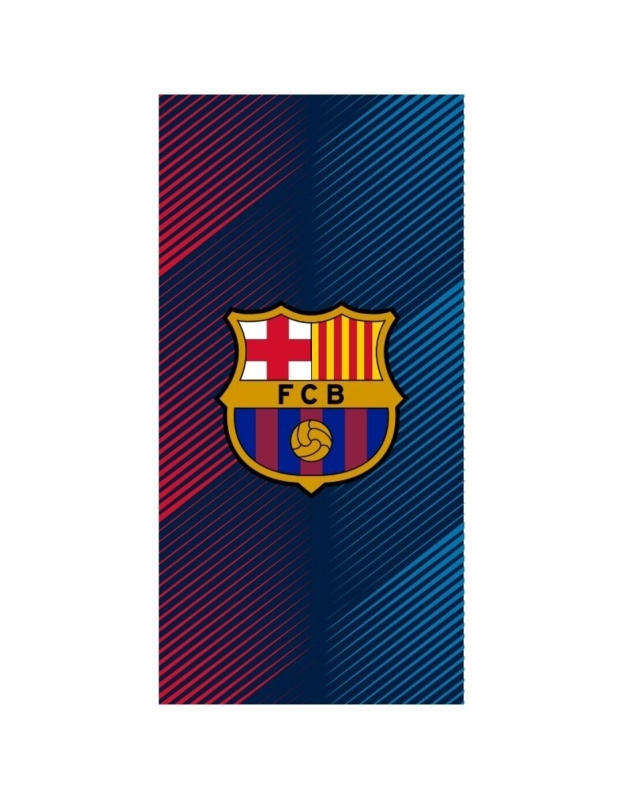 TOALLA PLAYA FUTBOL CLUB BARCELONA