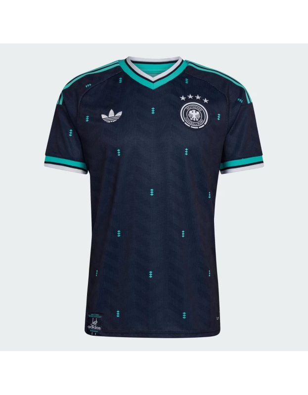CAMISETA ALEMANIA SEGUNDA JUNIOR 2026 ADIDAS
