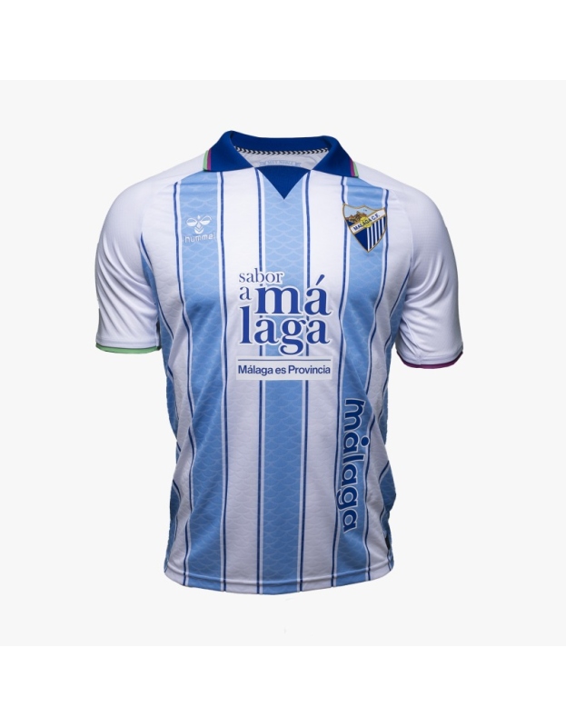 CAMISETA  PRIMERA MALAGA CF 2026 2027 HUMMEL