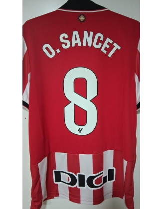 CAMISETA ATHLETIC CLUB DE BILBAO PRIMERA JUNIOR 2025 2026 CASTORE