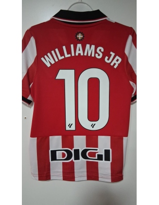 CAMISETA ATHLETIC CLUB DE BILBAO PRIMERA JUNIOR 2025 2026 CASTORE