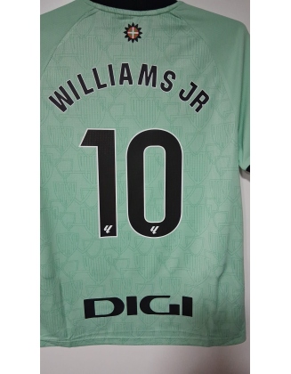 CAMISETA ATHLETIC CLUB DE BILBAO TERCERA ADULTO 2025 2026 CASTORE