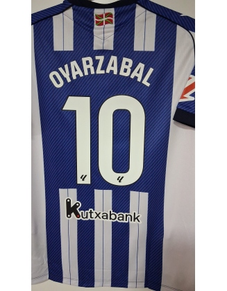 CAMISETA REAL SOCIEDAD PRIMERA ADULTO 2025 2026 MACRON