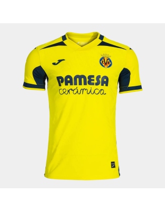 CAMISETA VILLARREAL PRIMERA ADULTO 2026 2027 JOMA