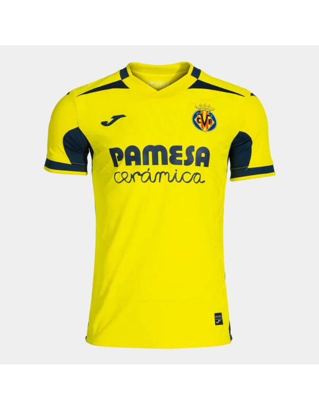 CAMISETA VILLARREAL PRIMERA ADULTO 2026 2027 JOMA