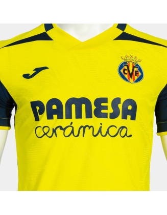 CAMISETA VILLARREAL PRIMERA ADULTO 2026 2027 JOMA