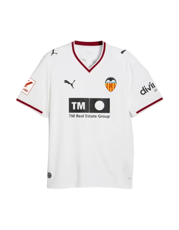 CAMISETA VALENCIA C.F  LOCAL ADULTO 2026 2027 PUMA