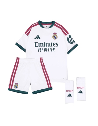 CONJUNTO REAL MADRID JUNIOR LOCAL 2026 2027 ADIDAS