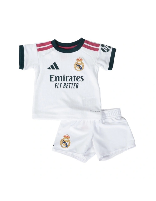 CONJUNTO REAL MADRID BEBE LOCAL 2026 2027 ADIDAS